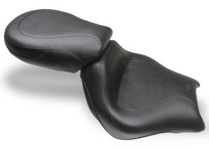 Honda VTX1800C Two-Piece Seat - Mustang Motorcycle - Sport Touring, Original - Black - `02-`08